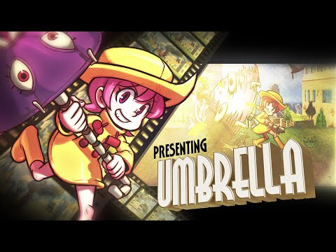 Skullgirls 2nd Encore - Umbrella Trailer + Black Dahlia Reveal