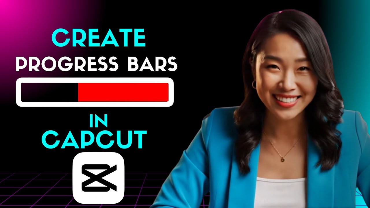 How to create Progress Bars in CapCut - YouTube