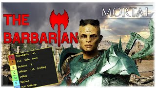 The Barbarian  Mortal Online 2 Beginners Build Guide and Tier List