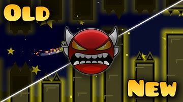 Duelo Maestro Old vs New (Comparison) | Geometry Dash