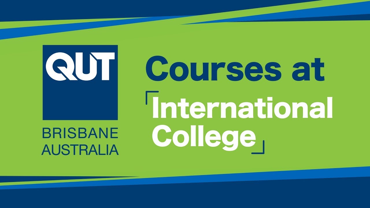 QUT Courses at International College (QUTIC) YouTube