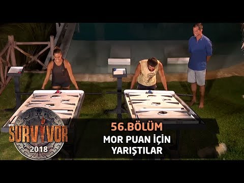 Mor puan için yarıştılar! | 56. Bölüm | Survivor 2018