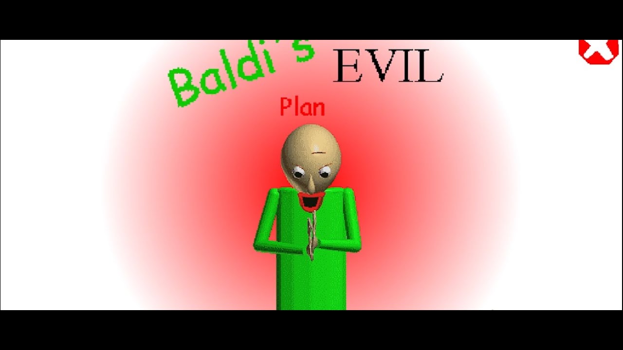 Baldi Evil Plan - Baldi Mods - YouTube