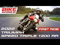2022 Triumph Speed Triple 1200 RR | First Ride!