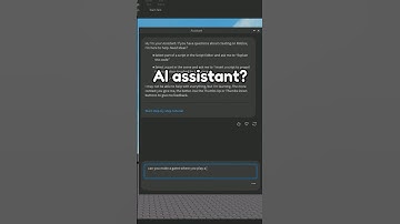 Roblox’s New AI Assistant Can Make Games For You.