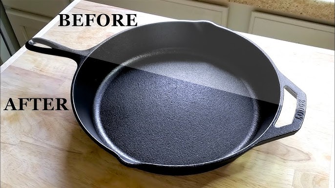 How to Clean Cast Iron Skillets with Salt – Field Company