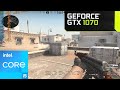 CS:GO : GTX 1070 + i5-12600K : 1280x960 Low Settings