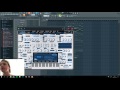 Melodic Melbourne Bounce Drop Tutorial (Walkthrough)  FLP