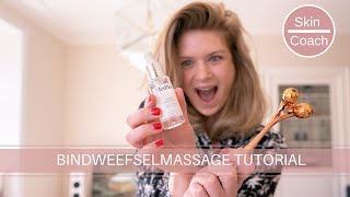 BINDWEEFSELMASSAGE LIVE TUTORIAL👌 | DE SKINCOACH VLOG #42