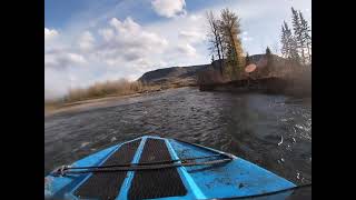 Down the Pine River