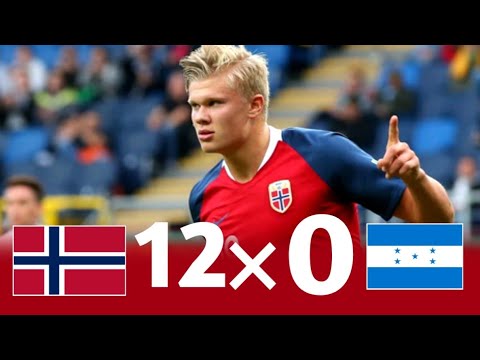 Download Norway vs Honduras 12-0(Erling Haaland Scores 9 Goals) U- 20 World Cup Highlights & Goals HD