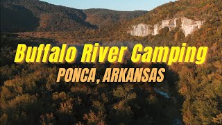 How to camp the Buffalo River: Steel Creek/Kyle's Landing/Goat Trail | VLOG
