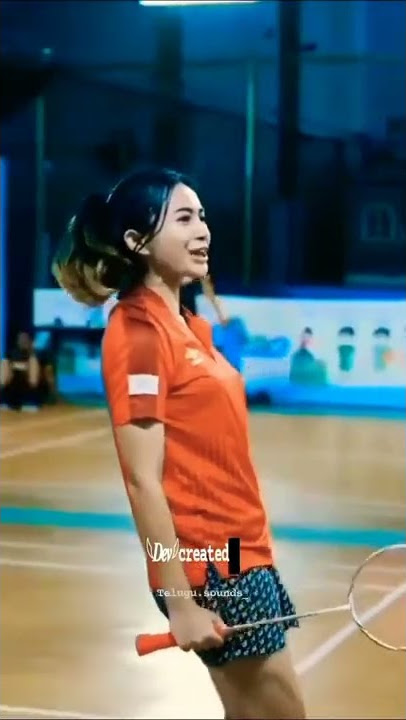 Beauty👸 Of Beautiful Girls❤️ ...😍😍 Badminton Girl WhatsApp Full screen status ...... 😎😎