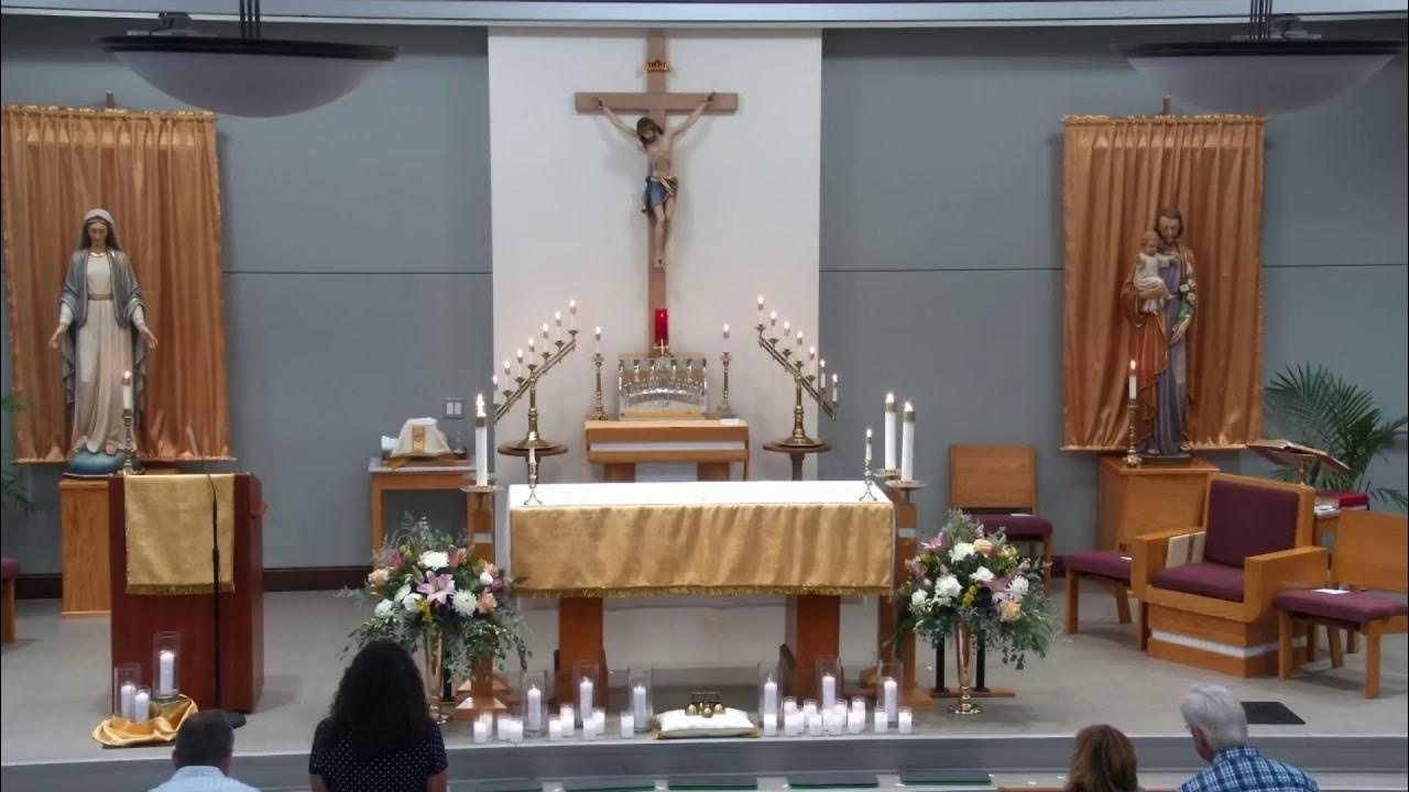 Sunday Mass June 11, 2023 YouTube