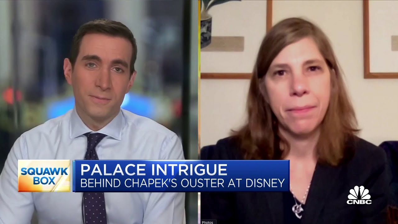 Bob Iger is returning as Disney CEO to execute his prior plans, says Variety's Cynthia Littleton – CNBC Television