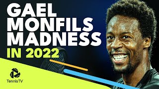 Gael Monfils MADNESS In 2022 👻
