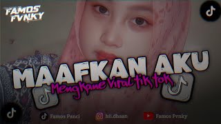 Download Lagu DJ MAAFKAN AKU YANG TAK BISA MENUNGGU HATIMU SLOW BEAT MENGKANE VIRAL TIK TOK MP3