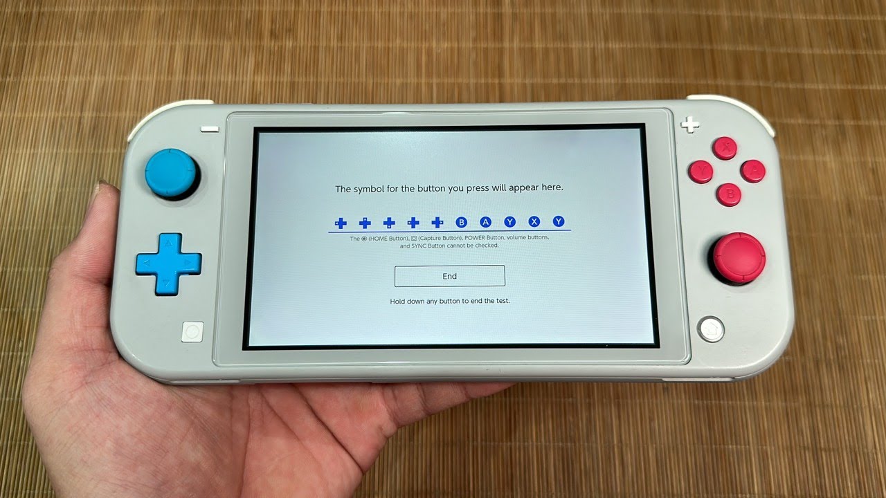 Kinh nghiệm kiểm tra Nintendo Switch Lite Hack cũ dành cho người mới