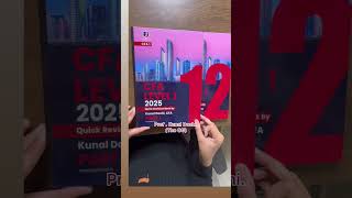 Day-20 Mini Vlog  “CFA Exam 2025 | Level 1 Book Unboxing &amp; Prep Tips | Finance Career Guide”