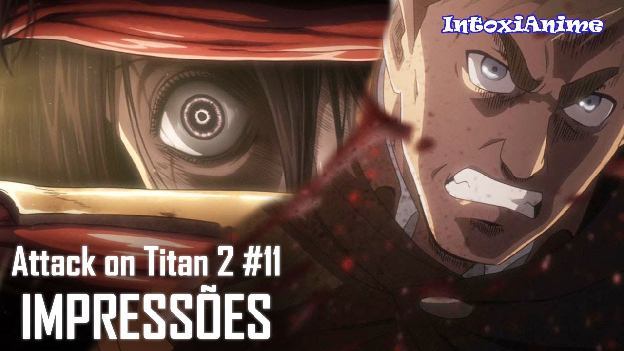 Qual seu momento preferido em Attack on Titan? Comenta ai