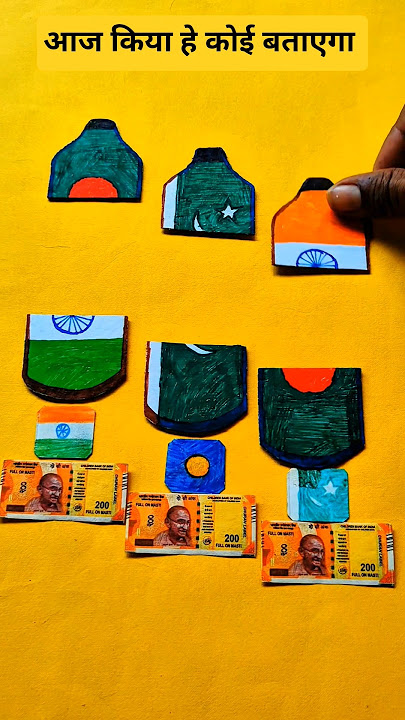Indian flag vs pakistan flag matching with hand ✋🏻republic day drowning 🇮🇳 #rudhrart #indian #india