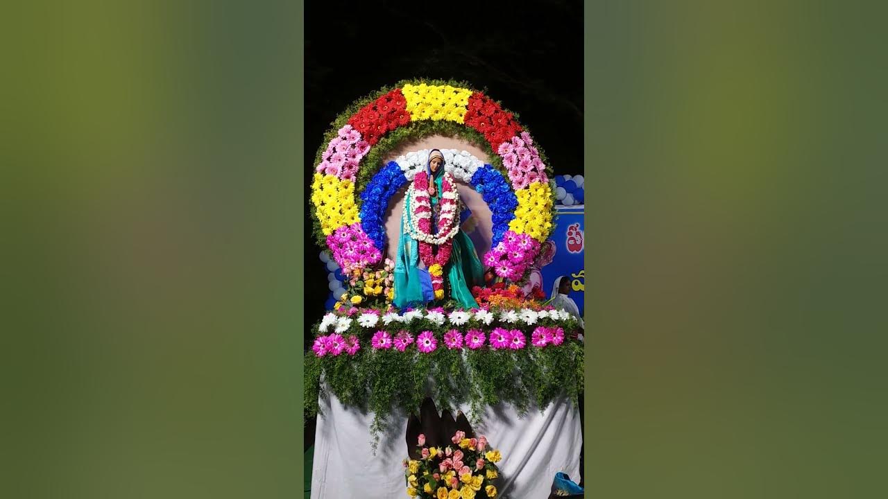 Fathima matha Annual Feast|| Pedavadlapudi || 24-04-2023 - YouTube