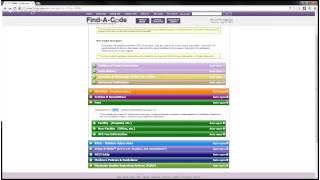 FindACode Demo #3 - Code details
