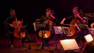 Video thumbnail of "Hossein Alizadeh, Rembrandt Frerichs trio, Cello 8ctet:  "Finale""