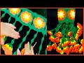 Berries Pattern Flowers Door Hanging |New design woolen flower door hanging | woolen Toran | part 3