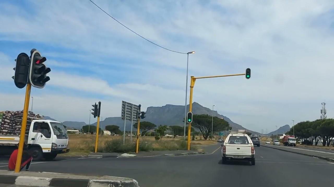 Goodwood to Diep River on a Wednesday November day in Cape Town