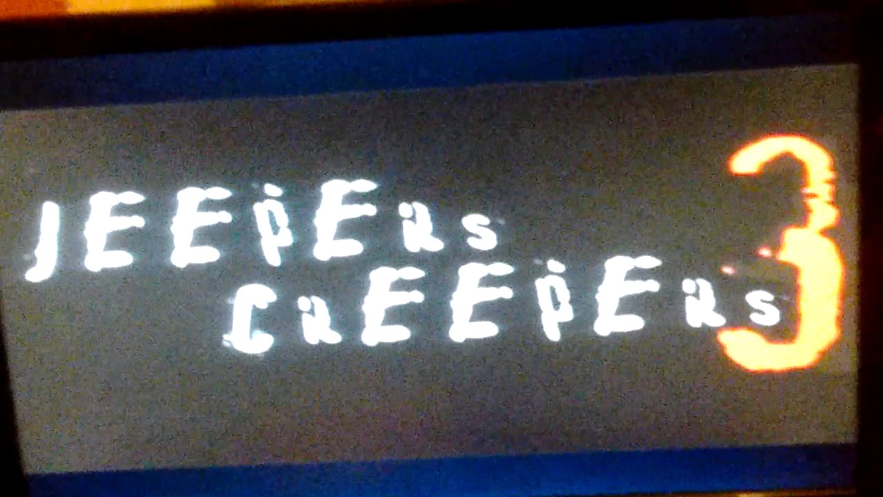 Foxygamer reaction to jeepers creepers 3 trailer YouTube