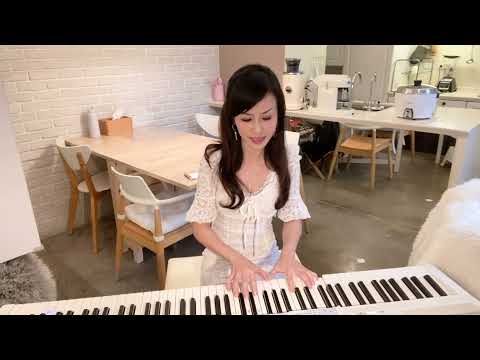 《阿拉斯加海灣》Cover by 翁文倩 Cher ｜ 自彈自唱 One Take 未修音 鋼琴Unplugged版