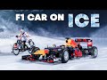 Max Verstappen’s Icy Pre-Season Fun: Driving An F1 Car On The GP Ice Race Circuit