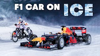 Max Verstappen’s Icy Pre-Season Fun: Driving An F1 Car On The GP Ice Race Circuit