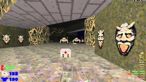 [Doom 2] Doom 2 the Way id Did, map 7