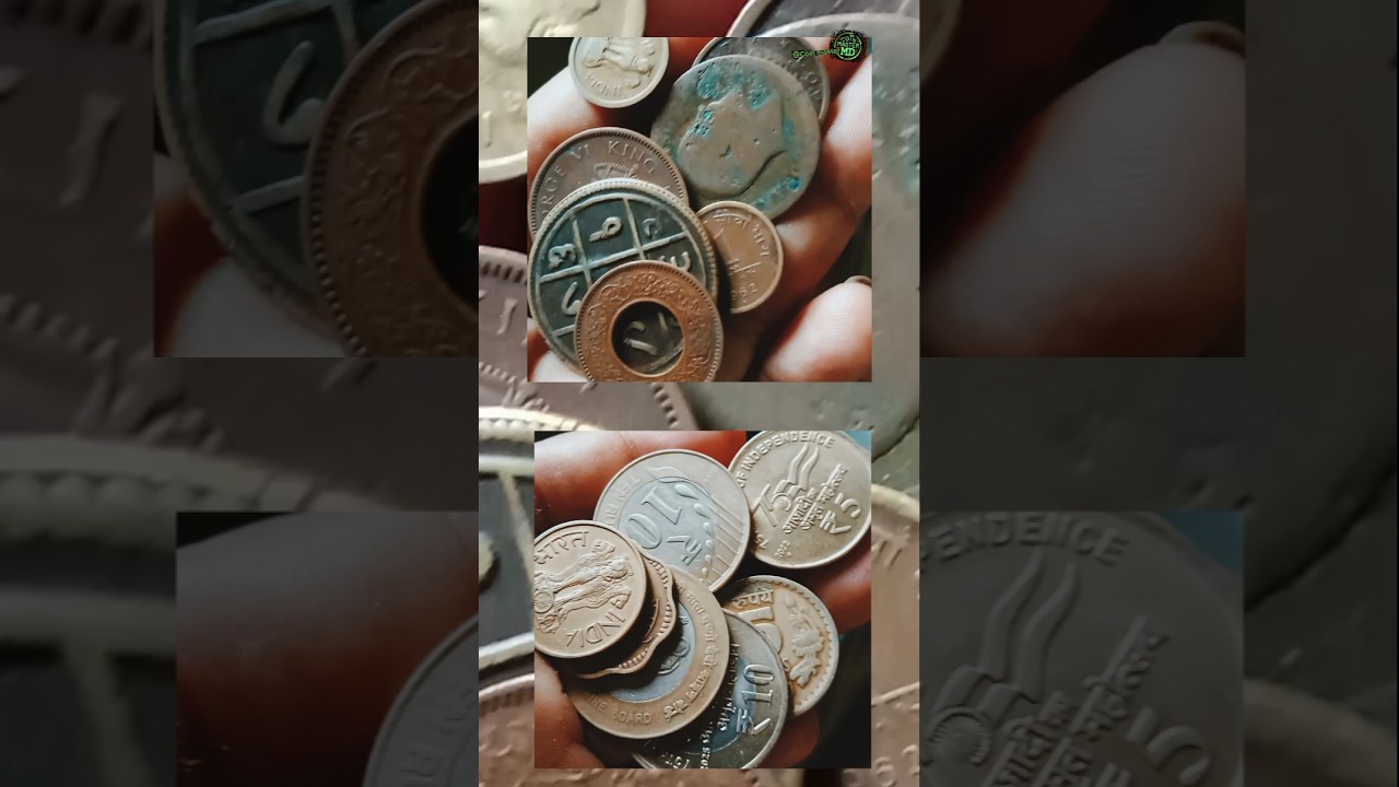 Copper Old Coins/Nickel Brass Coins 