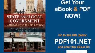 State and Local Government Sustainability in the 21st Century