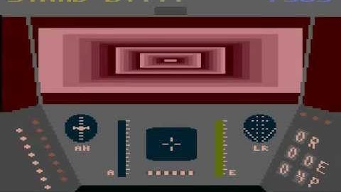 Atari 8-bit - Rescue on Fractalus!