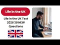 Conquer Your Life in the UK Test 2026 (NEW Updated) 30 REAL Questions & Answers