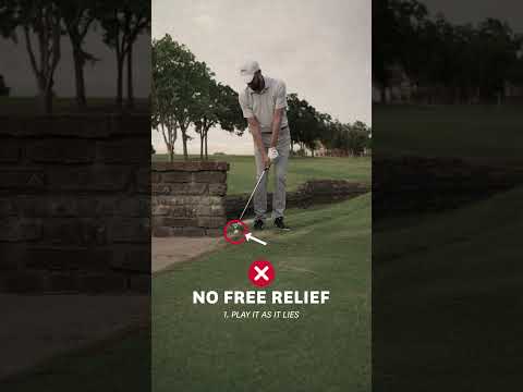 Golf Rules Electrical Box