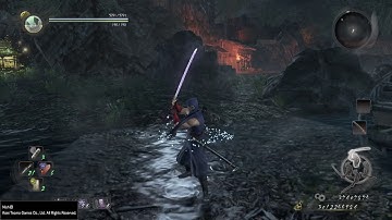 Nioh - Power of Iaido! (Advanced Iai Quickdraw / Sheathing demonstration)