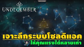 Undecember เจาะลึกระบบโซลดิแอค ให้คุณแรงได้หลายเท่า