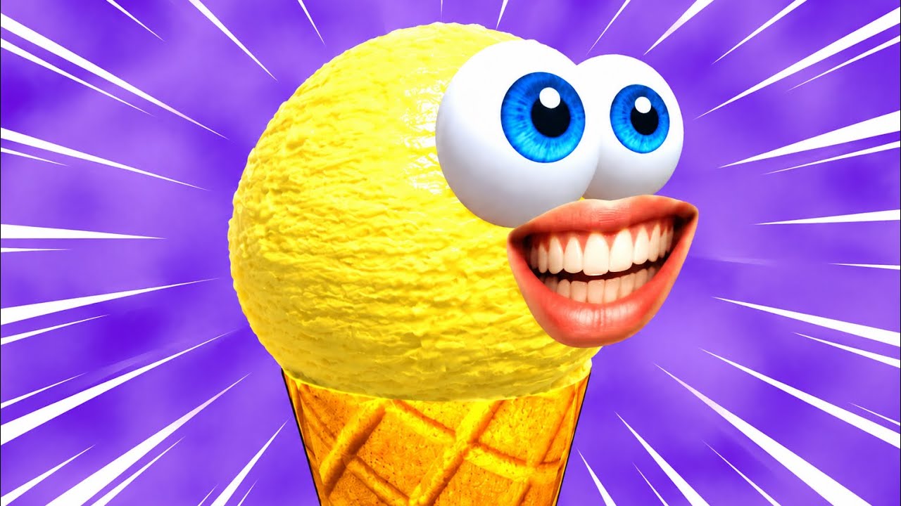 This Screaming Ice Cream Game Is Absolutely Wild lol【I scream Ice