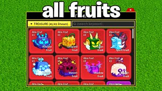 Getting EVERY Fruit in One video (Blox Fruits) screenshot 2