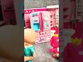 Satisfying with unboxing barbie doll and pinkfong playset Magicasmr #2 #barbiedoll #barbie #doll