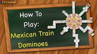 How to play Mexican Train Dominoes screenshot 5