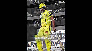 Respect for CSK🫡🙌🏻🥹💛....... #cricket #ipl #csk #edit #explore #cskfans