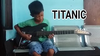 Miniatura de vídeo de "Titanic Theme - Guitar Cover By Joko.s"