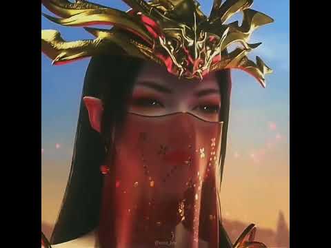 Queen medusa entry | battle through the heavens whatsapp status #queenmedusa #shorts