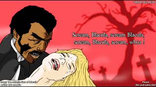 ROB ZOMBIE - THE SATANIC RITES OF BLACULA (LYRICS ON SCREEN)